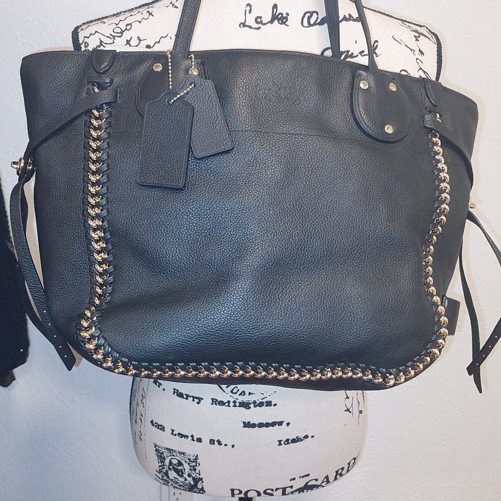Large coach bag